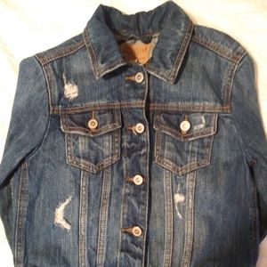 Jean jacket...